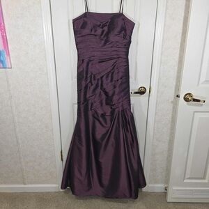 Camille La Vie Deep Plum Gown size 14